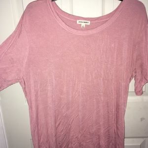Dusty rose tunic